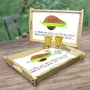 Mr. & Mrs. Panda ablagetablett Avocado Yoga - Weiß - Produktbild-Vorschau 2