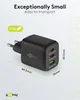 goobay USB-C Schnellladegerät Nano, PD, GaN, 65 Watt, Produktbild-Vorschau 9