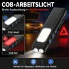 LED EDC Taschenlampe USB-C, ideal für Camping, Notfall, Produktbild-Vorschau 3
