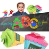 com-four® 4x Schultüte 30cm, Geschwisterschultüten aus Produktbild-Vorschau 2