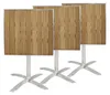 Bolero Tisch quadratisch und klappbar aus Aluminium und Produktbild-Vorschau 8