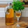 1,1 L Glasflasche Zum Befüllen  Likörflaschen Essig-Öl Produktbild-Vorschau 8