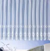 heimtexland ® Store Gardine Macramée Stickerei Borte Produktbild-Vorschau 1