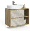 Mueble bajo lavabo Vicco Viola Roble artesanal 80 x 60 cm, Vista previa de la imagen del producto 5