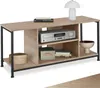 tectake® TV-Regal Austin 110 x 40 x 50,5 cm Produktbild-Vorschau 8