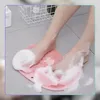 Fußreinigungsbürste und Dusch-Fußmassagegerät, Silikonmatte Produktbild-Vorschau 2