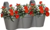 Blumentopf Artevasi 639343 Anthrazit Dunkelgrau Kunststoff Produktbild-Vorschau 5