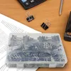 170 Stück Foldback Klammern Set, 15mm/19mm/25mm/32mm Produktbild-Vorschau 3