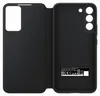 Samsung Clear View Cover Galaxy S22+ schwarz Produktbild-Vorschau 4