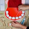 MASTERKIDZ Hygiena Ústní Dutiny Nástěnná Senzorická Tabule Náhled obrázku produktu 14