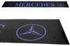 Guardabarros para semirremolque Mercedes azul sobre  | Vista previa de la imagen del producto 1