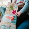 BabyOno Obojstranná senzorická kniha POD MOROM Náhľad obrázku produktu 13