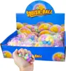 1 x Quetschball Squish-Ball mit bunten Perlen, ca. 5,5cm Produktbild-Vorschau 2