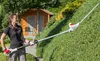 Ikra Iths 600 Nożyce Do Żywopłotu Elektryczne Na Wysięgniku Podgląd zdjęcia produktu 4