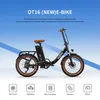 Onesport 20" Elektrofahrrad Pedelec, elektrisches Faltrad Produktbild-Vorschau 2