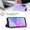 Hülle für OPPO A78 Prägung Flip Leder Brieftasche Produktbild-Vorschau 6