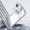 Handyhülle für iPhone 13 Hybrid Transparent TPU PC Produktbild-Vorschau 5