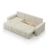 ABRIELLE - Ecksofa mit Schlaffunktion, Bettkastem, Komfort Produktbild-Vorschau 3