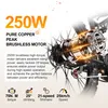 PiXELPiLOT 26 Zoll E-Bike 48V 20Ah Akku, Shimano 7-Gang Produktbild-Vorschau 14