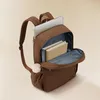 Selencia Vaya Puffy Laptop Rucksack 16 Zoll - Mocha Brown Produktbild-Vorschau 5