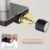 Komplet prysznicowy Homelody z termostatem i półką szklaną, Podgląd zdjęcia produktu 15