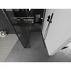 Mexen Kioto Walk-in-Dusche 110 x 105 x 30 cm, transparent, Produktbild-Vorschau 3
