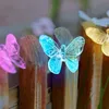 Chaîne lumineuse solaire à LED - papillon - 2 m - 10 LED Voir les images du produit 5