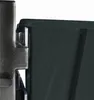 A close-up view of a dark gray plastic storage box attached to a gray mounting bracket. Anteprima dell’immagine prodotto