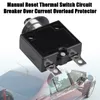 interruttore termico a riarmo manuale da 5 A Interruttore Anteprima dell’immagine prodotto 6