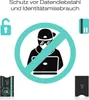 RFID GUARD 5x NFC RFID Schutzhülle Karten Hüllen Set RFID & Produktbild-Vorschau 2