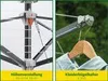 Juwel Wäschespinne Futura Elegant XXL LIFT, Náhled obrázku produktu 4