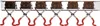 BRUNS Gerätehalter Länge Führungsschiene 1000 mm Halter 6 Produktbild-Vorschau 4