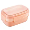 Lunchbox, stapelbare 3 Etagen Lunchbox, auslaufsichere Produktbild-Vorschau 8