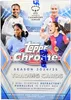 2024-25 Topps Chrome UEFA Womens Champions League Value Box Produktbild-Vorschau 2