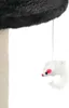 Wiltec Arbre à chat - 71 cm de haut - avec Niche et Voir les images du produit 6