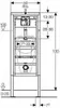 Geberit Duofix Basic Urinal-Element Universal 130cm Produktbild-Vorschau 9