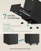 SONGMICS Schubladenschrank, Rollcontainer, Aktenschrank, Produktbild-Vorschau 9