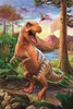 Minipuzzle 54 dílků Dinosauři 4 druhy v krabičce 9x6,5x4cm Náhled obrázku produktu 7