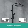 hansgrohe Vernis Shape Duschsystem 240 1 Strahlart Produktbild-Vorschau 10