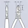 Tagliasparti di precisione da 125 mm n. 7942 Knipex | Anteprima dell’immagine prodotto 5