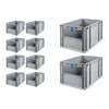 Eurobox NextGen Insight Cover | HxBxT 32x40x60 | 65 Liter | Produktbild-Vorschau 5