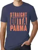 Herren Grafik T-Shirt Geradewegs aus Parma – Straight Outta Produktbild-Vorschau 1