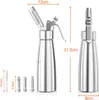 Sahnespender Schlagsahnebereiter 500ML für Produktbild-Vorschau 2