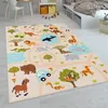 Tapis pour enfants, tapis à poils courts pour chambres Voir les images du produit 1