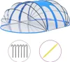 A pool cover dome and accessories. Anteprima dell’immagine prodotto