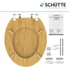 SCHÜTTE WC Sitz BAMBUS, massiver Toilettendeckel mit Produktbild-Vorschau 6