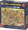 Jumbo Puzzle Jan van Haasteren The Retirement Home 1000 Produktbild-Vorschau 3