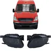 Nebelscheinwerfer schwarz für Mercedes-Benz Sprinter W906 Produktbild-Vorschau 1