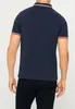 MANGUUN  Poloshirt, dunkelblau, 100%  Baumwolle, für Herren Produktbild-Vorschau 4