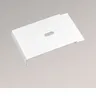 Verbindungsclip 5-spurig in weiß (B x H x T) 50mm x 16mm x Produktbild-Vorschau 1